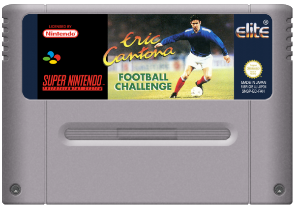 Eric Cantona Football Challenge media 5 for Super Nintendo
